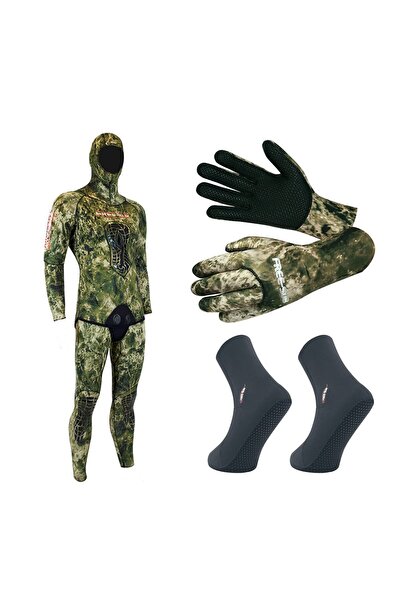 Free-Sub Freesub Expert Green 5mm Serbest Dalış Seti