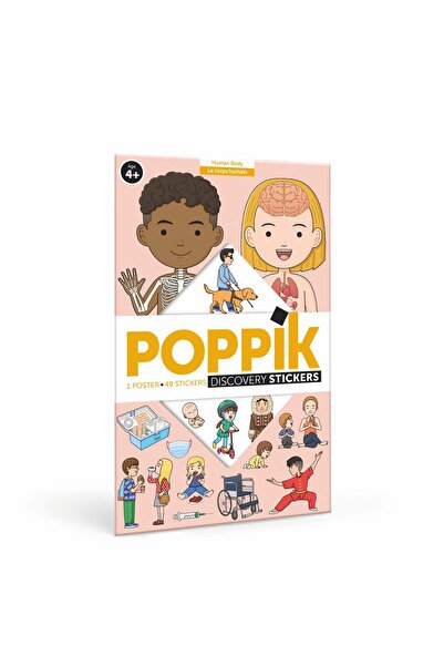 POPPIK Discovery Human Body (İNSAN VÜCUDU)