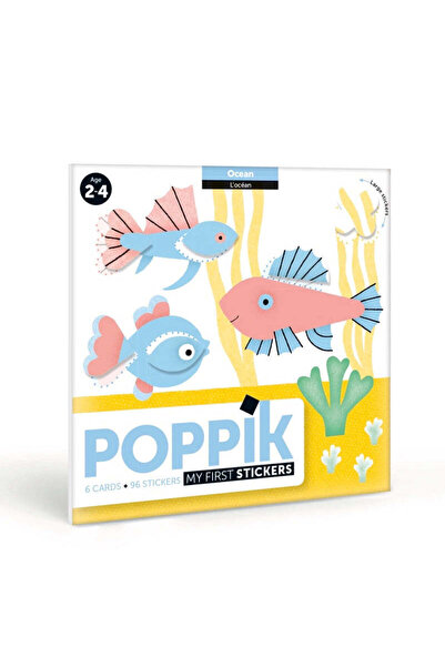 POPPIK ملصقاتي الأولى - المحيط