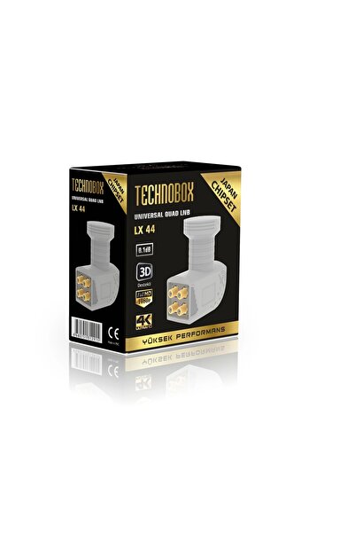 Technobox Torunoğlu Elektronik Full Hd 4k 4 Çıkışlı Lnb