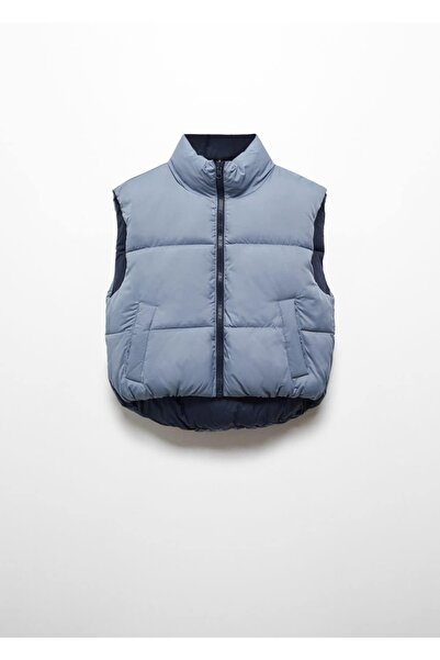 Mango Teen Jachetă portocalie pentru copii