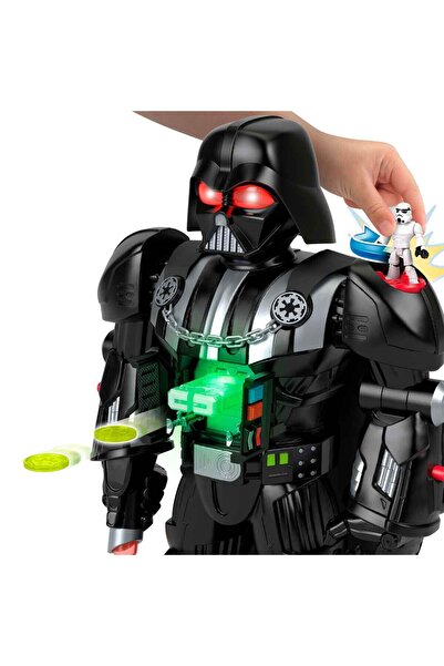 Imaginext Fisher-Pric e Imaginext Star War s Darth Vader Robot HXG51