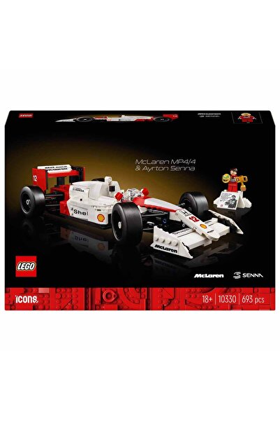 LEGO ماكلارين MP4/4 آيرتون سينا 10330 - جرح مركبة قابل للجمع للبالغين
