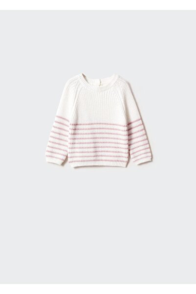 MANGO Baby Striped Knitwear Sweater