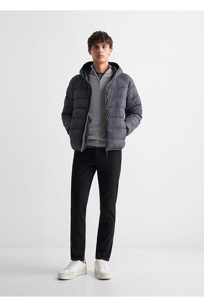 Mango Teen Καπιτονέ Anorak - Άνετη εφαρμογή και κομψό σχέδιο