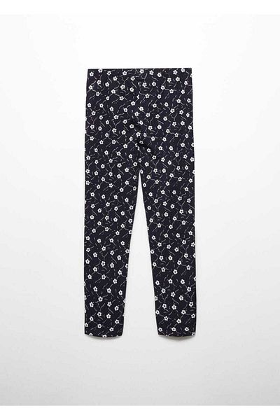MANGO Kids Blumenstrumpfhose