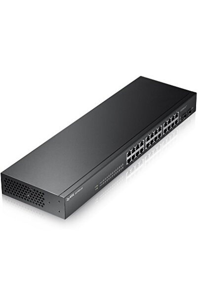ZyXEL Gs1900-24 24p, 24 porturi, Gigabit, 2 porturi Gigabit Sfp, Yönetilebili...