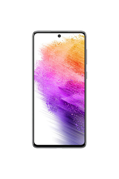 Samsung Yenilenmiş Samsung Galaxy A73 128 GB Gri Cep Telefonu (12 Ay Garantili) - C Kalite