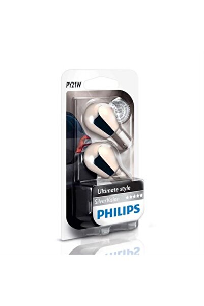 Philips 93 Silver Vision Py21w Ampul 12v 21w 2'li Paket