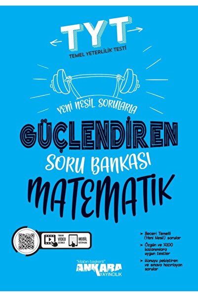 Ankara Yayıncılık Tyt Matematik Güçlendiren Soru Bankası