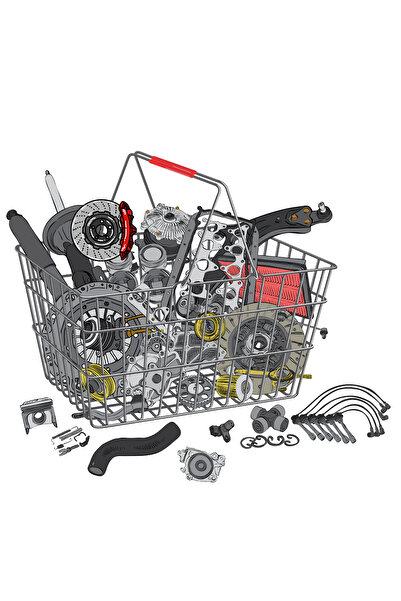 OPTİMAL TRIGER GERGI RULMANI ( RENAULT : R19 MEGANE I EXPRESS CLIO I 1.4 8V E...