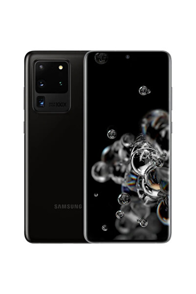 Samsung Yenilenmiş Samsung Galaxy S20 Ultra 128 GB Siyah Cep Telefonu (12 Ay Garantili) - B Kalite