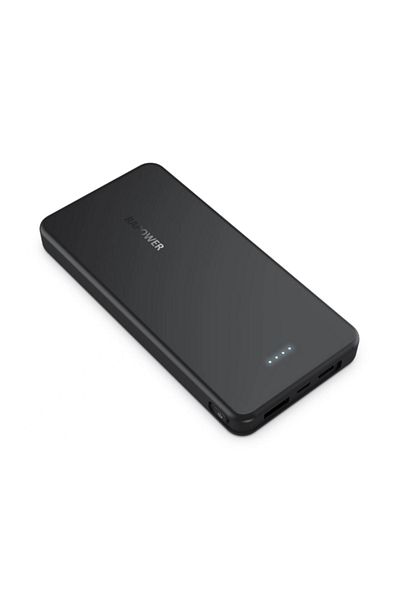 RavPower Ravpower PB1215 1000mAh 15W 3port Power Bank Black
