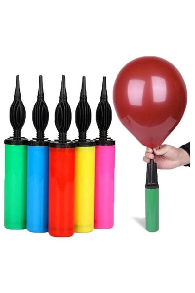 parti sürprizi مضخة نفخ البالونات 1 قطعة