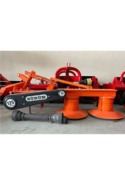 TarımGaraj Sürüm Mini Tamburlu Çayır Biçme Makinesi-Sıfır