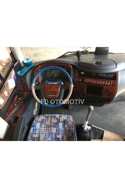 ODAC TUNING Otokar Sultan 2010 Torpido, Konsol, Trim, Göğüs Kaplama Seti Maun...