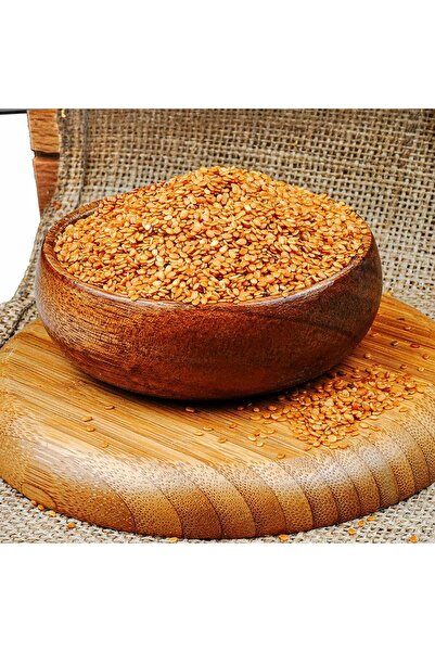 DOĞA NİMETİ Odun Ateşinde Kavrulmuş Sarı Simitlik Susam 500 gr %100 Doğal Organik Katkısız Yeni Mahsül