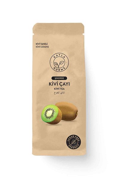 Kayla Gurme Sugar-Free Kiwi Tea - with Kiwi Grains - 250 Gr.