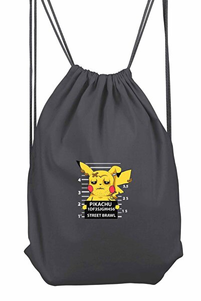 Zeron Tasarım Rucsac sport Zeron Pikachu - bll4749