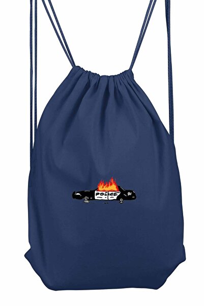 Zeron Tasarım Спортна раница Zeron Police - bll4969