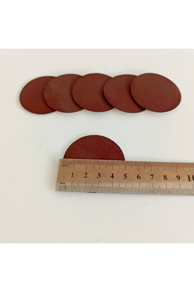 İLGİNÇ ÜRÜNLER MARKETİ 50MM 50 ADET 80 KUM Mini Gravür Makineleri Silindir Cırt Disk Zımpara, Flap Disk Kaliteli Zımpara