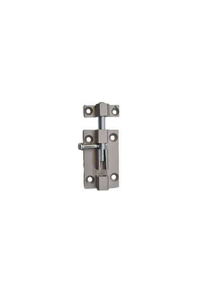 CANEX Aluminum Mavzer Slider Chrome 5 cm / 30 mm (10 Pieces)