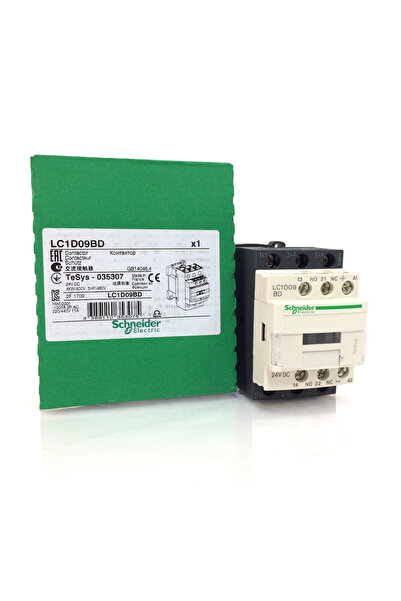SCHNEIDER Electric Lc1D09Bd - D Serisi 4Kw 9A 24V Dc