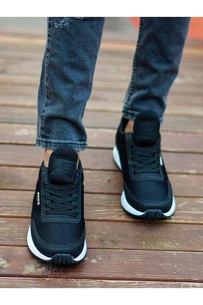 mackrock sports Κομψή σχεδίαση με κορδόνια από διχτυωτό ελαφρύ καθημερινό περπάτημα Άνετη σόλα Casual αθλητικά παπούτσια