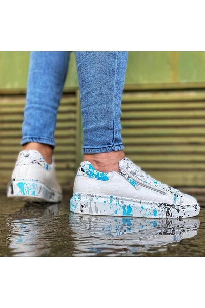 mackrock sports Crocodile Ανδρικά Αθλητικά Παπούτσια Casual Sneaker Άνετα