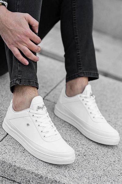 mackrock sports Leather Daily Orthopedic Comfortable Quality Lace-up Casual Lined Stylish Men's Sneaker Sports Shoes