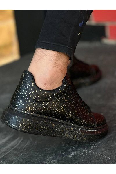 mackrock sports Pantofi sport pentru bărbați cu șireturi, cu talpă ortopedică, pantofi casual