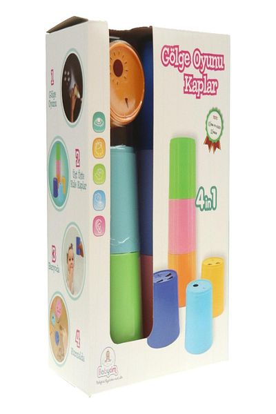 NEZADE STORE Brlk 4in1 Shadow Game Cups - Urt026-002