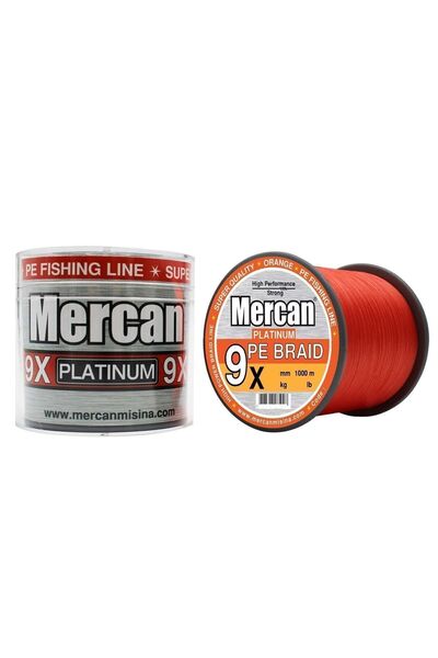 Mercan Pe Knit Premium 9x Ip 1000 M Fishing Line