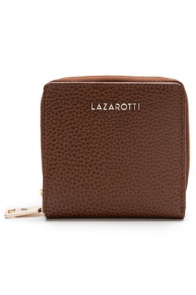 Lazarotti Bologna Leather Wallet Leather 10 cm
