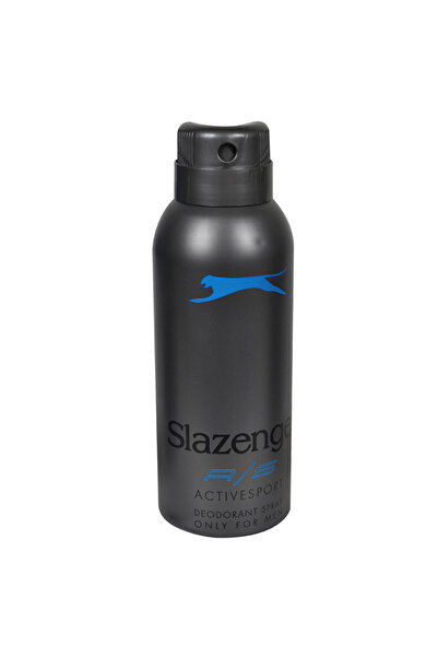 UZB Slazenger Deo Active Sport 150 ML Mavi x 3 Adet