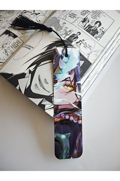 Yenaplanner Semn de carte Genshin Impact