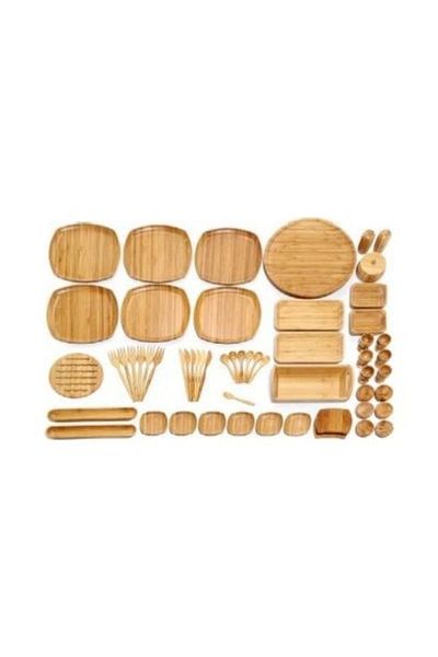 Bambum Ikon 57 Piece Breakfast Set