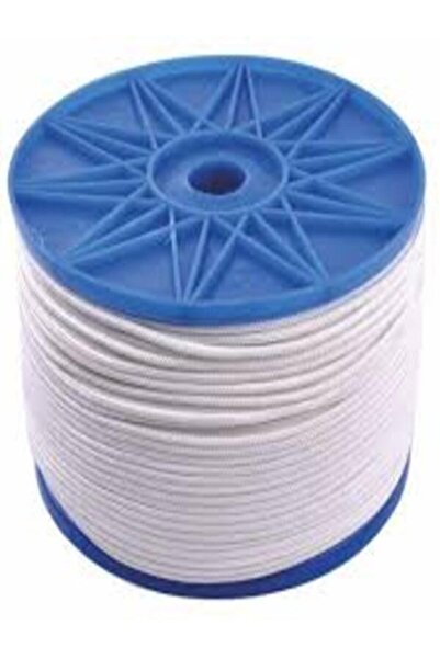 Özkul İpek Halat 4 mm 20 mt beyaz