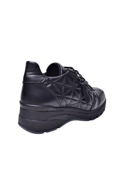 Mammamia D24KA-3460 Siyah Kadın Deri Ayakkabı