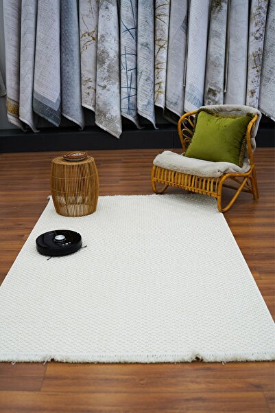ASPERA HALI Vega 1460 Krem Bukle Yumuşak Dokulu Salon Mutfak Oturma Odası Makine Halısı Koridor Kesme Yolluk