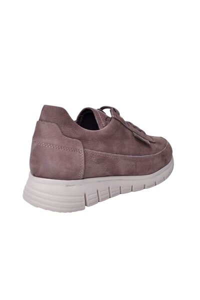 Mammamia D24KA-3230 Γυναικεία δερμάτινα παπούτσια Mink