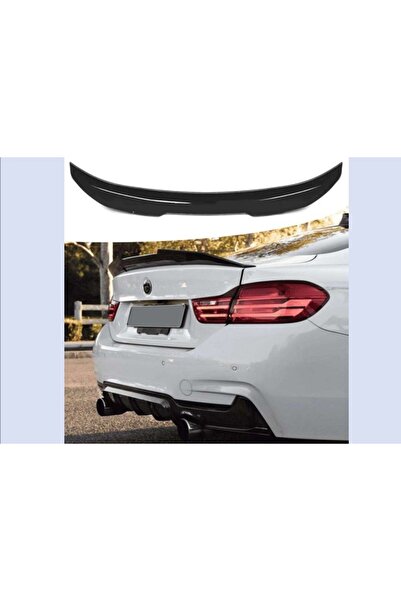 HYM TUNİNG BMW 4 SERİSİ F36 GRANDCOUPE PSM SPOYLER 2014 2020 PARLAK SİYAH
