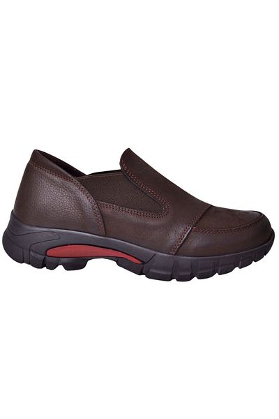 Mammamia D24ka-3625 Brown Women's Leather Shoes
