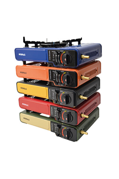 CAMPOUT Nurgaz Portatif Ocak NG-501 Tekli Kamp Ocağı (TÜP BAĞLANTILI)