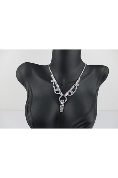 Zanora Nehir Model Necklace and Earring Set