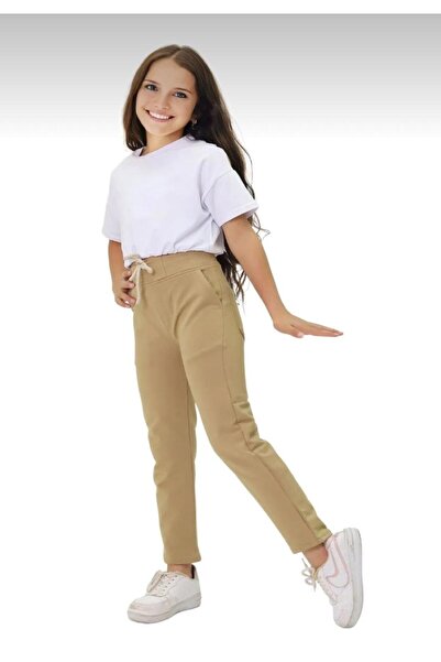 Genel Markalar UNISEX ÇOCUK BELİ RİBANALI GÜNLÜK OKUL EŞOFMANI