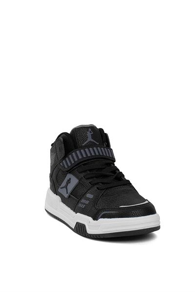 Cool Kids Tenis Hi pentru băiat - Cool King Long Filet, negru