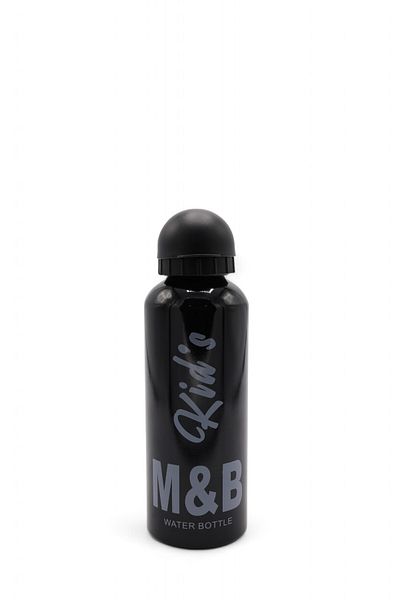M&B WATER BOTTLE Kids Style Aluminum Water Bottle with Carrying Strap Daily Sports Outdoor Camping Water Bottle