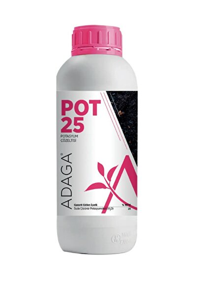 ® Pot-25 | Meyve Büyütücü / Meyve Kızartıcı Gübre - 5 Litre