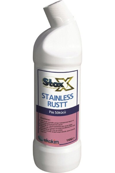 stox Stainless Rust Pas Sökücü 1 lt